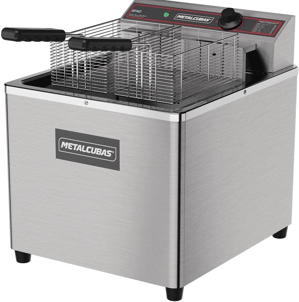 fritadeira-metalcubas Melhor Fritadeira para Salgados: Qual Escolher em 2026