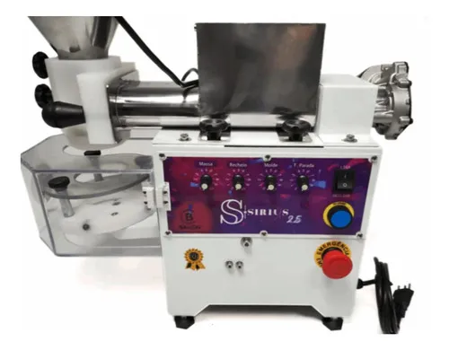 Maquina-de-Fazer-Salgados-Bailon-Sirius-2.5-3 Máquina de Fazer Salgados Bailon Sirius 2.5 é Boa?