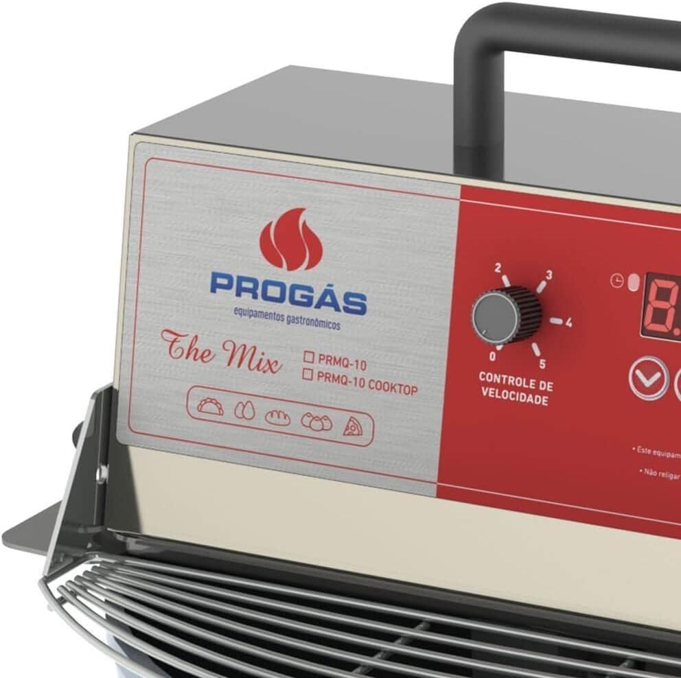 Misturador-Progas-PRMQ-10-2 Misturador de Massas Progás PRMQ-10 é Bom?