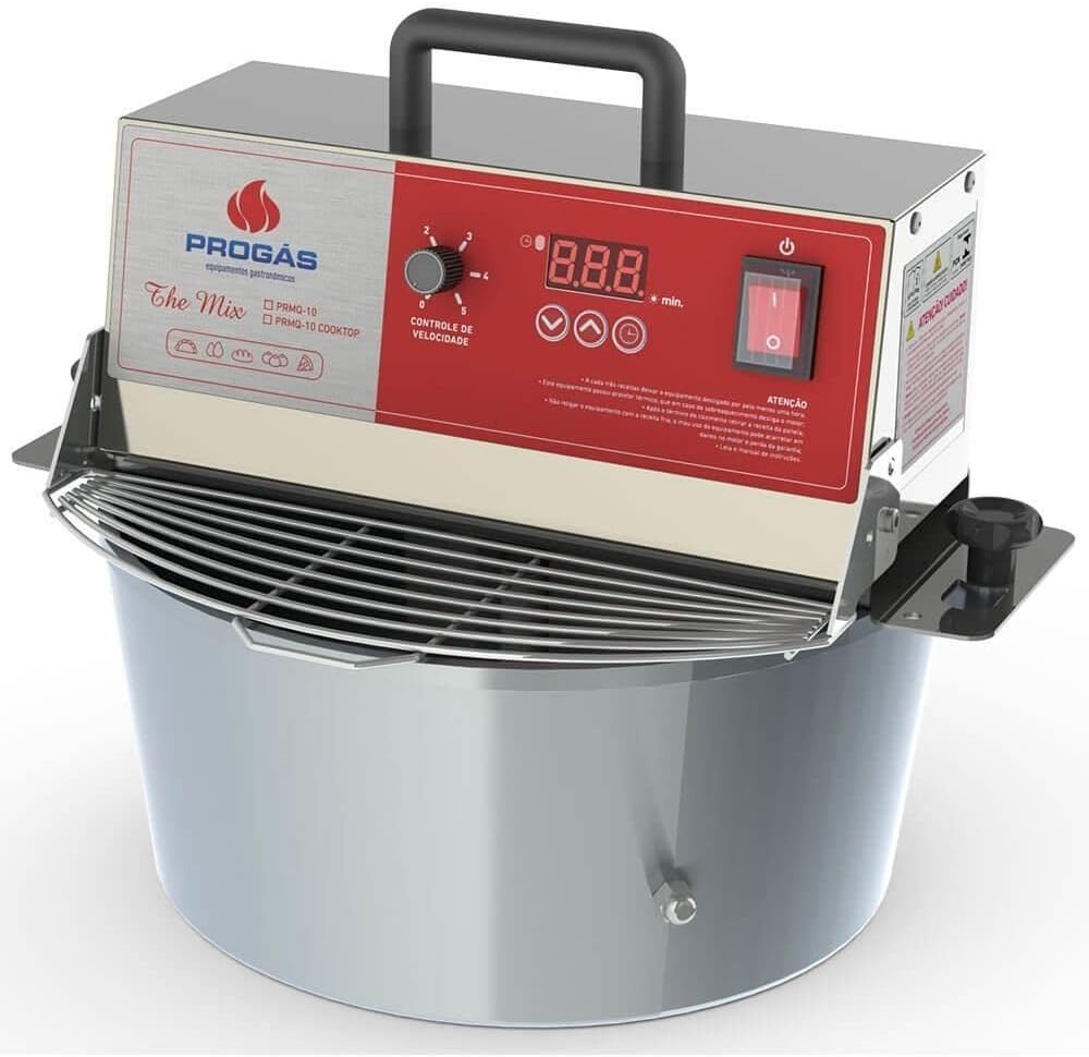 Misturador-Progas-PRMQ-10 Misturador de Massas Progás PRMQ-10 é Bom?