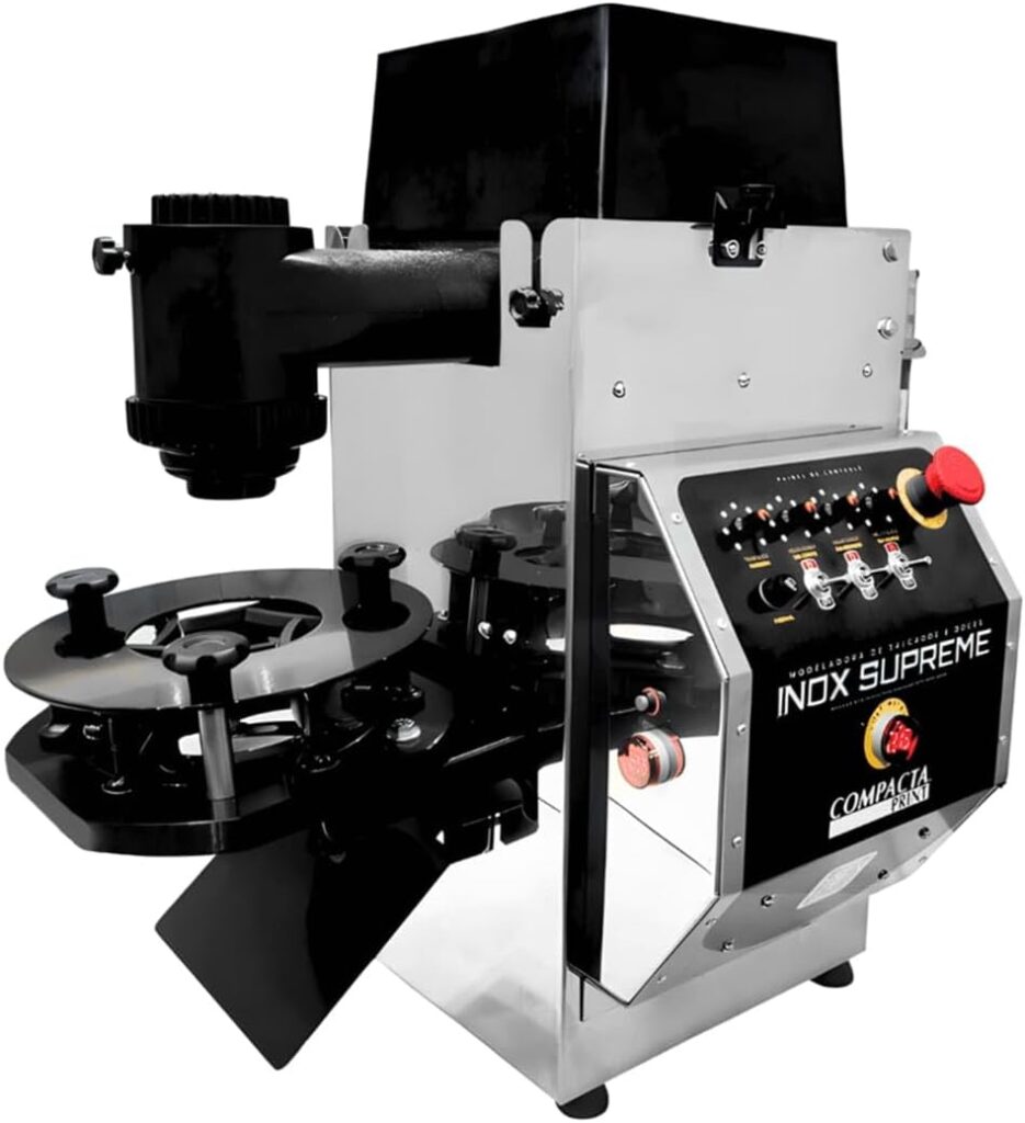 compacta-inox-supreme-2-935x1024 Máquina de Salgados Compacta Inox Supreme é Boa? Review Completo