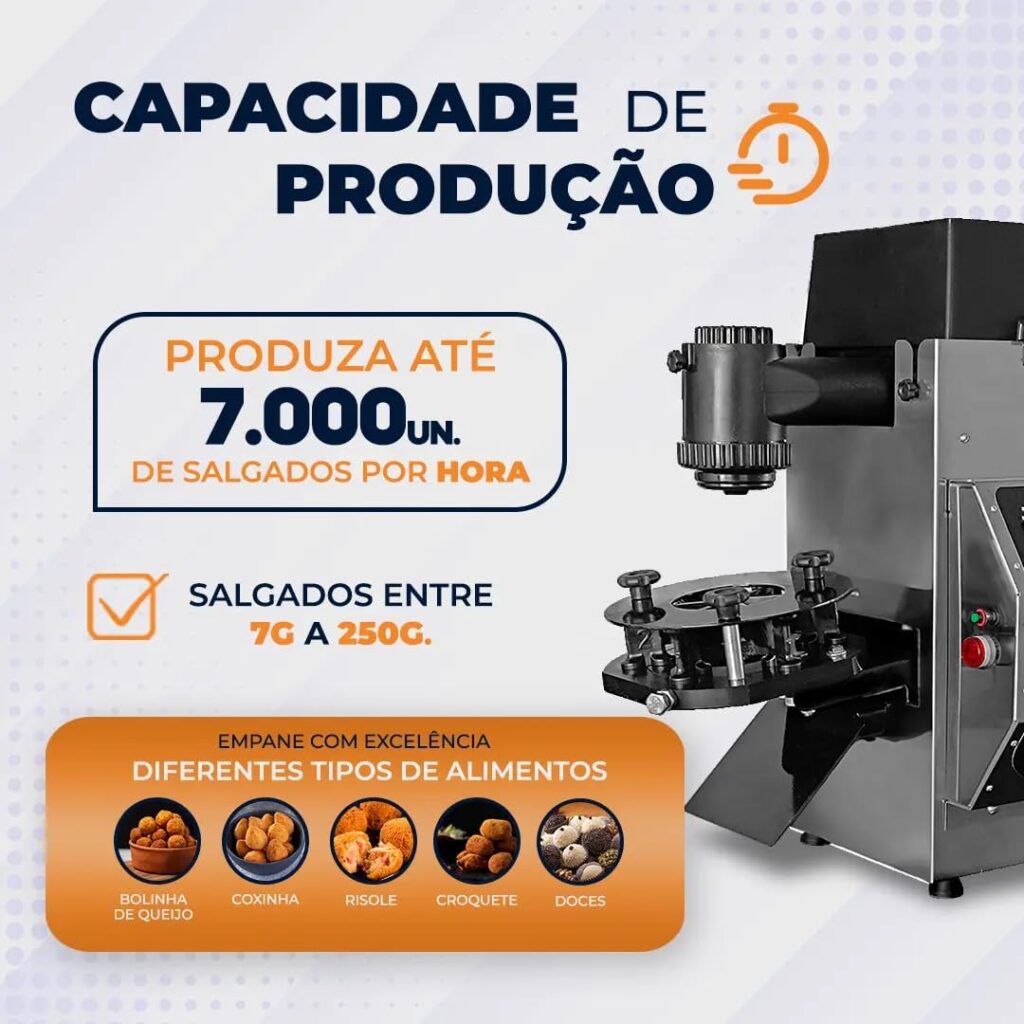 compacta-inox-supreme-4-1024x1024 Máquina de Salgados Compacta Inox Supreme é Boa? Review Completo