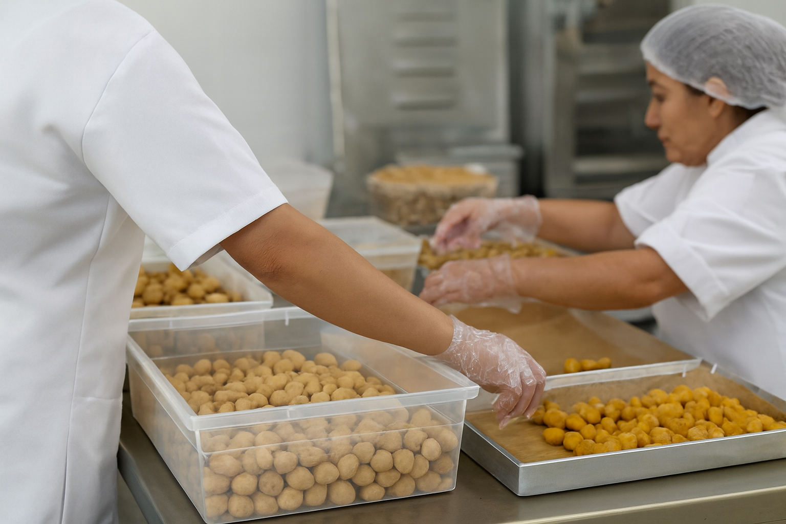 montar uma fábrica de salgados dá dinheiro