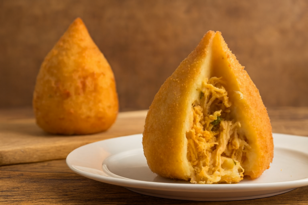 coxinha-massa-aipim-1024x683 Coxinha de Mandioca com 3 Ingredientes: Receita Fácil e Dicas para Vender