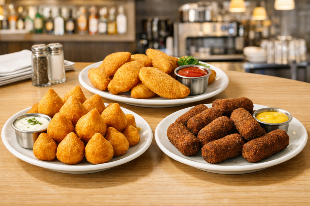 coxinha-risole-croquete-1024x683 Qual a Melhor Farinha de Trigo para Salgados: Guia Completo para Coxinha, Fritos e Empadão