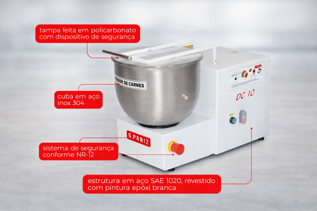 desfiador-de-carne-e-frango-gpaniz-dc10-127v-1024x683 Desfiador de Carne e Frango G.Paniz: Qual Modelo Escolher e Quantos Salgados Produz?