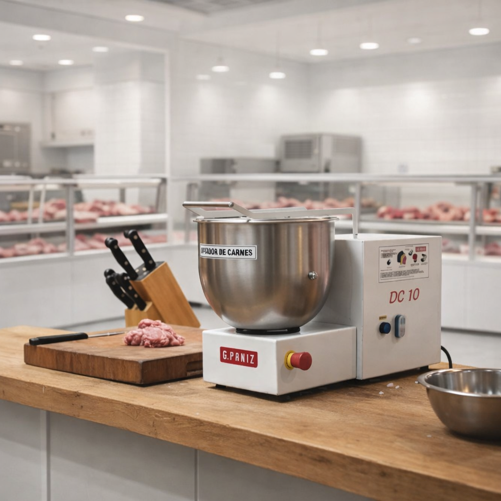 desfiador-de-carne-e-frango-gpaniz-dc10-220v Desfiador de Carne e Frango G.Paniz: Qual Modelo Escolher e Quantos Salgados Produz?