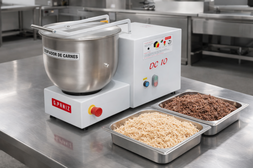 desfiador-de-carne-e-frango-gpaniz-dc10-bivolt-1024x683 Desfiador de Carne e Frango G.Paniz: Qual Modelo Escolher e Quantos Salgados Produz?
