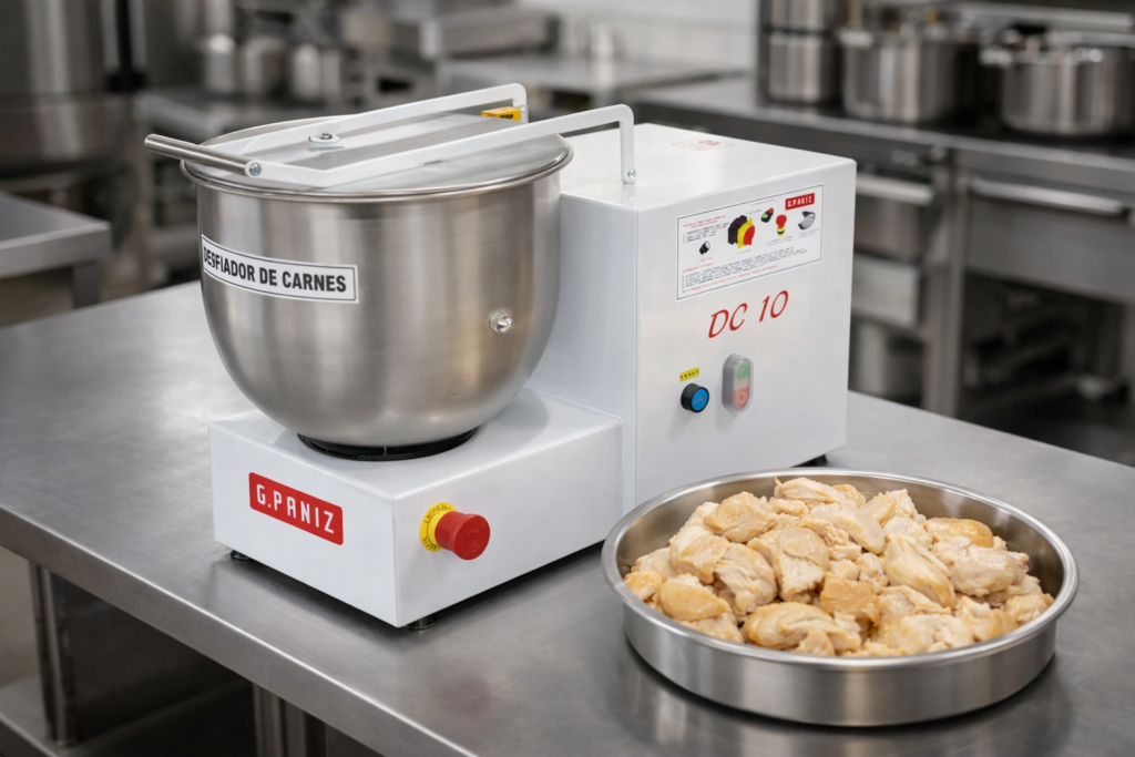 desfiador-de-carne-e-frango-gpaniz-dc4-1024x683 Desfiador de Carne e Frango G.Paniz: Qual Modelo Escolher e Quantos Salgados Produz?