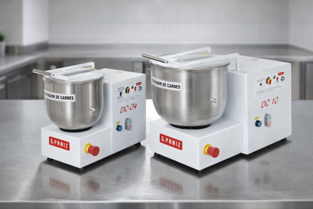 desfiador-de-carne-e-frango-gpaniz-dc4-dc10-1024x683 Desfiador de Carne e Frango G.Paniz: Qual Modelo Escolher e Quantos Salgados Produz?
