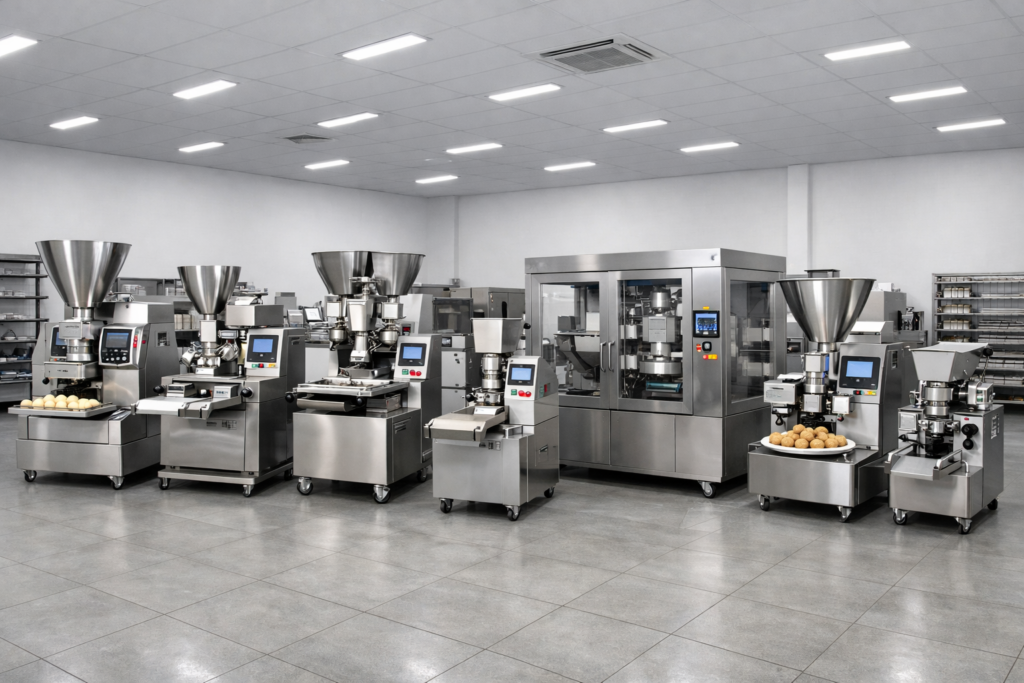 fabricantes-de-maquinas-para-salgados-1024x683 Máquina de Fazer Salgados: Qual a Melhor e Quanto Custa