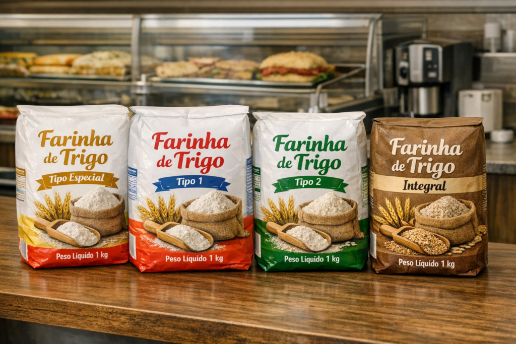 tipos-de-farinha-trigo-1024x683 Qual a Melhor Farinha de Trigo para Salgados: Guia Completo para Coxinha, Fritos e Empadão