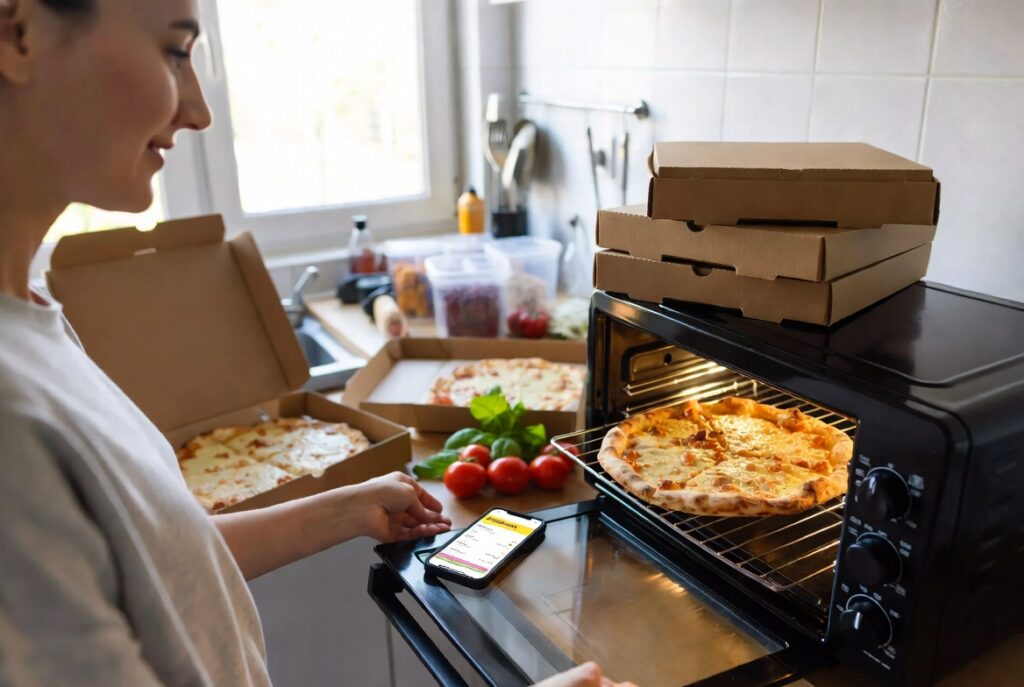 delivery-pizza-em-casa-1024x687 Como Montar uma Pizzaria Delivery em Casa com R$ 1.800 e Faturar mais de R$ 5.000 por mês
