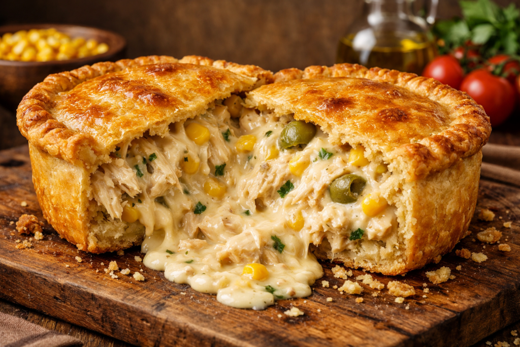 empadao-frango-caseiro-1024x683 Empadão de Frango Caseiro: Receita Fácil de Padaria com Massa Podre Perfeita