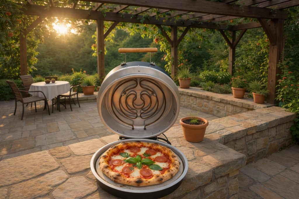 forno-eletrico-pizzehome-1024x683 Como Montar uma Pizzaria Delivery em Casa com R$ 1.800 e Faturar mais de R$ 5.000 por mês