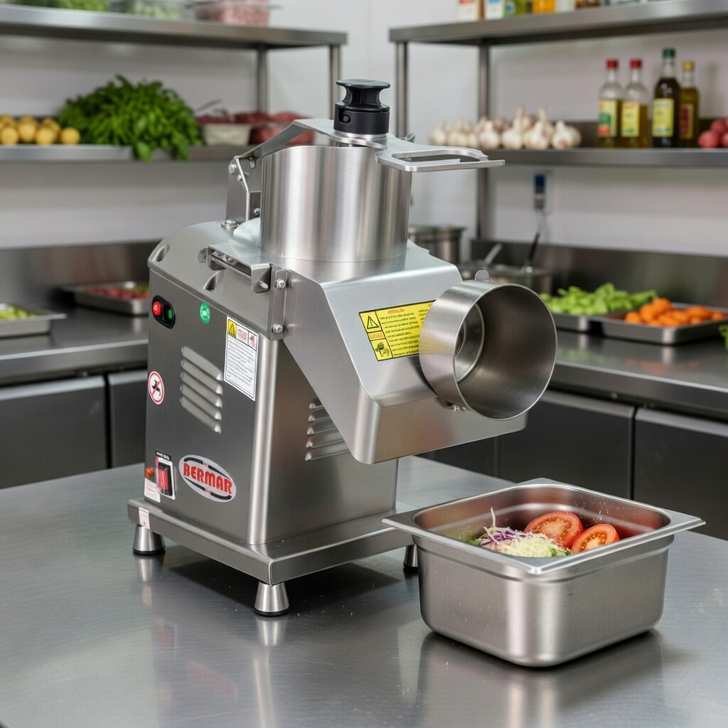 multiprocessador-industrial-bermar-bm116nr Qual o Melhor Processador de Alimentos Industrial? Comparativo entre 5 Modelos