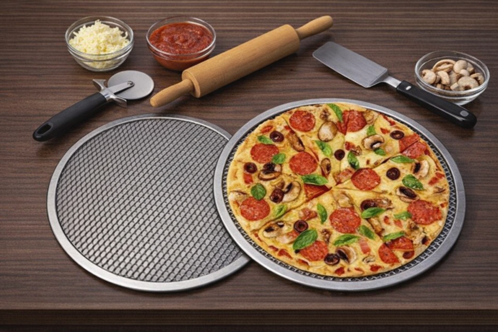 telas-para-pizza-1024x683 Como Montar uma Pizzaria Delivery em Casa com R$ 1.800 e Faturar mais de R$ 5.000 por mês