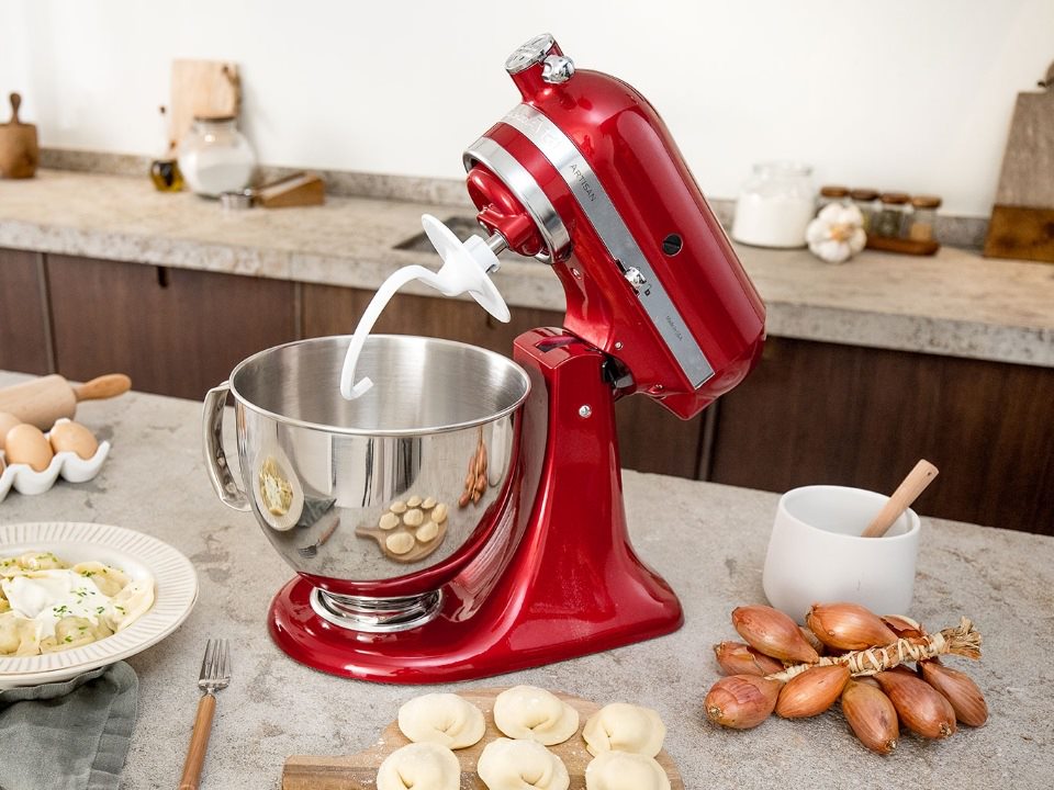 batedeira kitchenaid artisan