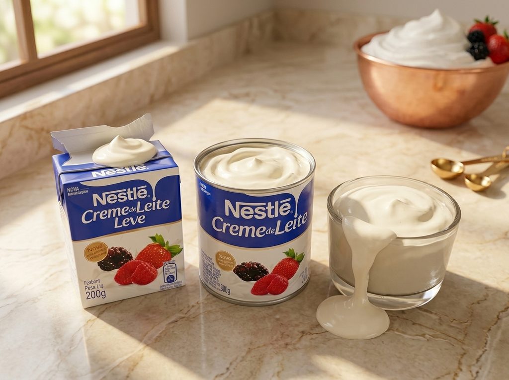 diferenca-entre-os-cremes-de-leite-1024x765 Creme de leite em caixinha, lata ou fresco: qual a diferença e qual usar em cada receita?